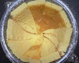 飴細工を飾った☆Xmas ドームケーキ作り方4写真