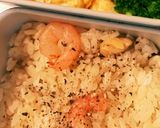 激ウマ鮭しめじピラフ風作り方3写真