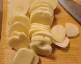 生クリーム無!じゃがいもクリームグラタン作り方2写真
