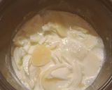 生クリーム無!じゃがいもクリームグラタン作り方3写真