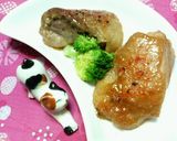 ✿鶏の❀照り七味✿作り方4写真