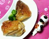 ✿鶏の❀照り七味✿作り方5写真