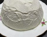 飴細工を飾った☆Xmas ドームケーキ作り方15写真