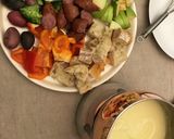チーズフォンデュ2021作り方5写真