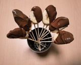 即席✿チョコバナナ作り方7写真