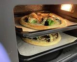 もきゅっとチキチーピザ#てりやき#チーズ作り方6写真