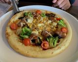 もきゅっとチキチーピザ#てりやき#チーズ作り方8写真