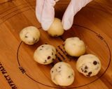 かわいい❤チョコチップメロンパンマフィン作り方16写真