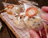 かわいい❤チョコチップメロンパンマフィン作り方23写真