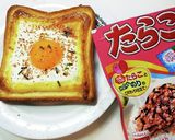 目玉焼きトーストにのりたま！作り方6写真