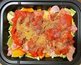 ホットプレートdeマルゲリータ鍋作り方4写真