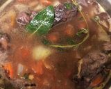牛肉の赤ワイン煮☆ビーフシチュー作り方6写真