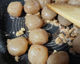 山形の玉こんにゃくとゴルゴンゾーラ作り方4写真