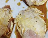 テリヤキチキンレッグ＊骨付き鶏の照り焼き作り方4写真
