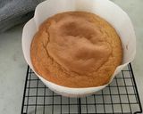 簡単スポンジケーキ作り方8写真
