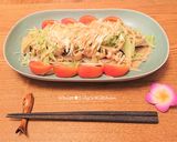 我が家の棒棒鶏⭐濃厚ソースで(白ごま編)作り方4写真