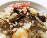 お年寄り絶賛シリーズ☆牡蠣炊き込みご飯☆作り方9写真