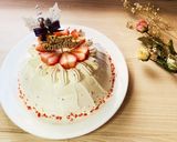 簡単♡いちごのクリスマスドームケーキ作り方22写真