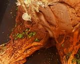 クリスマスケーキ☆ブッシュドノエル作り方10写真