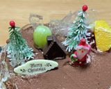 クリスマスケーキ☆ブッシュドノエル作り方11写真