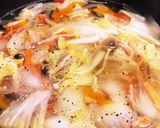 ルーなしで美味しい♪ホワイトカレースープ作り方3写真