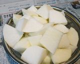大根 たまり漬け作り方3写真