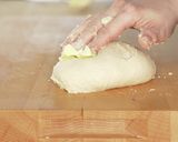 枝豆チーズパン作り方5写真