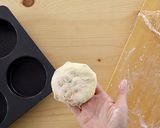 枝豆チーズパン作り方14写真
