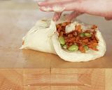 枝豆チーズパン作り方8写真
