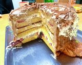 クリスマスケーキ☆ブッシュドノエル作り方12写真