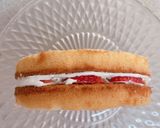 ハーフケーキ♪クリスマスツリー＆サンタ作り方5写真