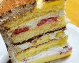 クリスマスケーキ☆ブッシュドノエル作り方13写真