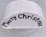 ハーフケーキ♪クリスマスツリー＆サンタ作り方19写真