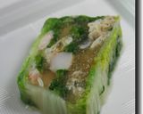 白菜ゼリー寄せ作り方44写真