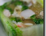 白菜ゼリー寄せ作り方45写真