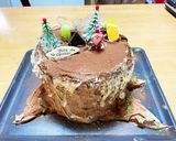 クリスマスケーキ☆ブッシュドノエル作り方15写真