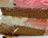 ★簡単サンタクロース クリスマス ケーキ作り方21写真