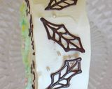 ハーフケーキ♪クリスマスツリー＆サンタ作り方22写真