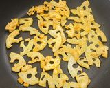 れんこんのカレー風味煮作り方3写真