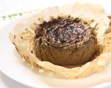 生チョコバスクチーズケーキ★ほうじ茶風味作り方10写真