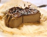 生チョコバスクチーズケーキ★ほうじ茶風味作り方11写真