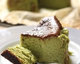 生チョコバスクチーズケーキ★ほうじ茶風味作り方14写真