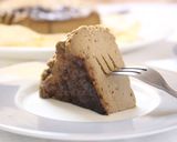 生チョコバスクチーズケーキ★ほうじ茶風味作り方12写真