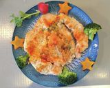 クリスマスチキン風ダージーパイ大鶏排♡作り方6写真