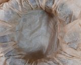 生チョコバスクチーズケーキ★ほうじ茶風味作り方3写真