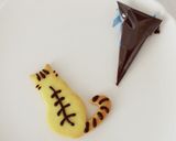 寅年ケイク作り方10写真