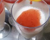 飲むヨーグルトで作るイチゴムースパフェ作り方8写真