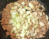 鶏ひき肉とズッキーニのチーズ焼き作り方10写真