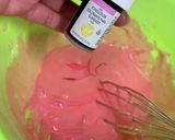 クリスマスケーキデコレーション　記録作り方3写真