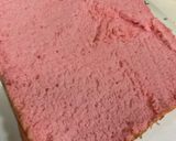クリスマスケーキデコレーション　記録作り方9写真